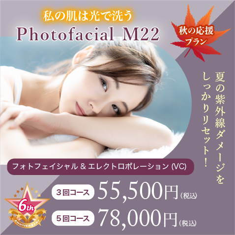 フォトフェイシャルM22